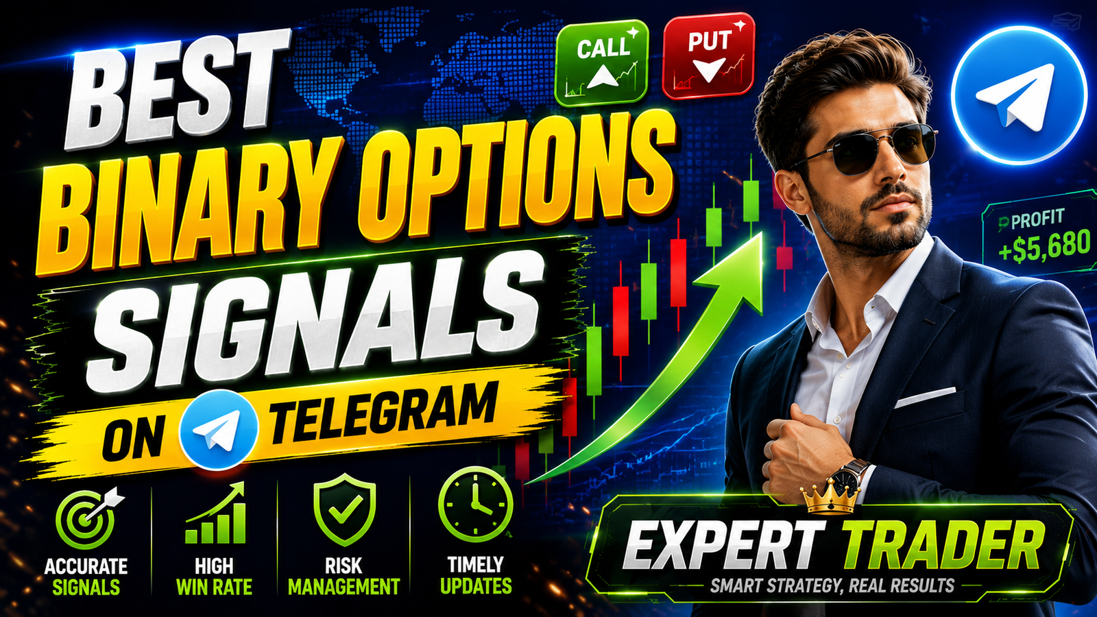Best Binary Options Signals on Telegram